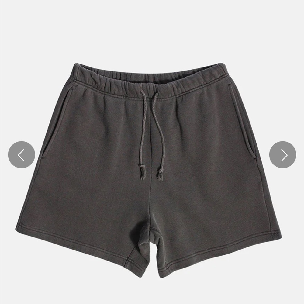 SOLD ON DEPOP🩶🖤Elwood Core Sweatshort Vintage Grey Xsmall NWT